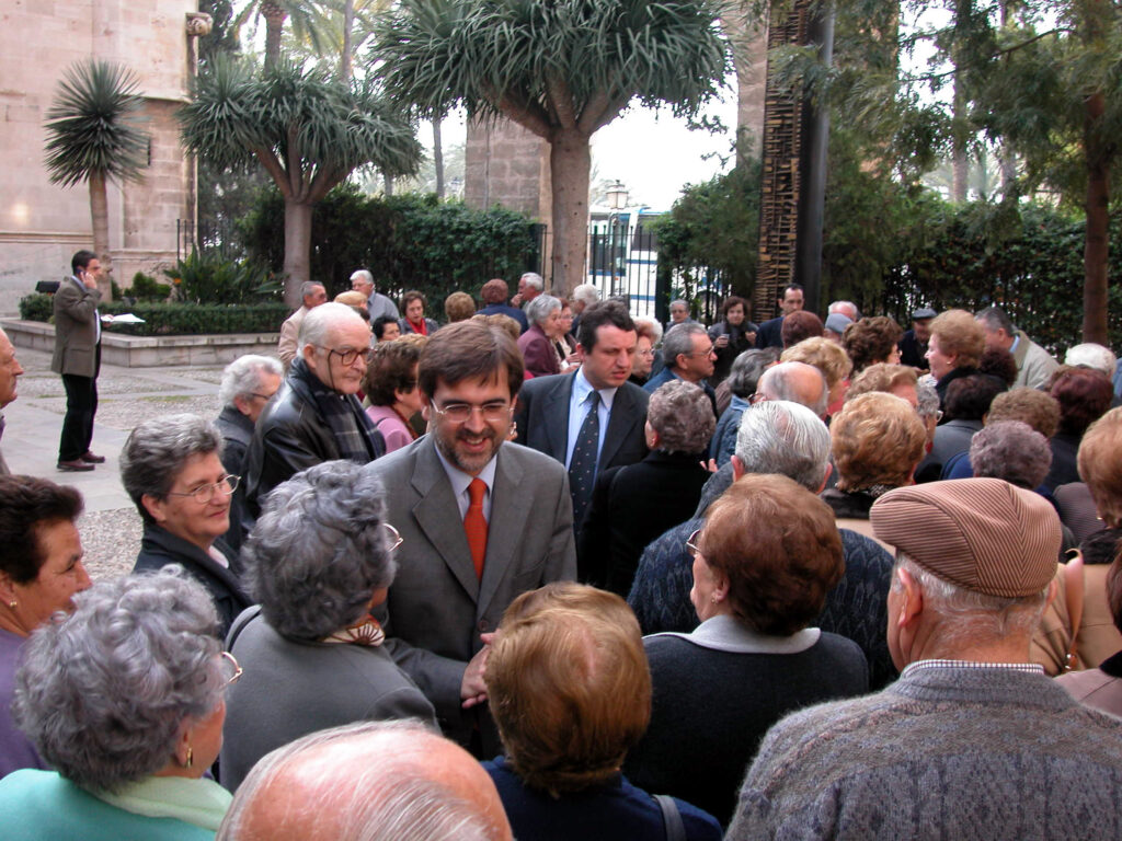 Francesc Antich recorda el llegat del Pacte de Progrés