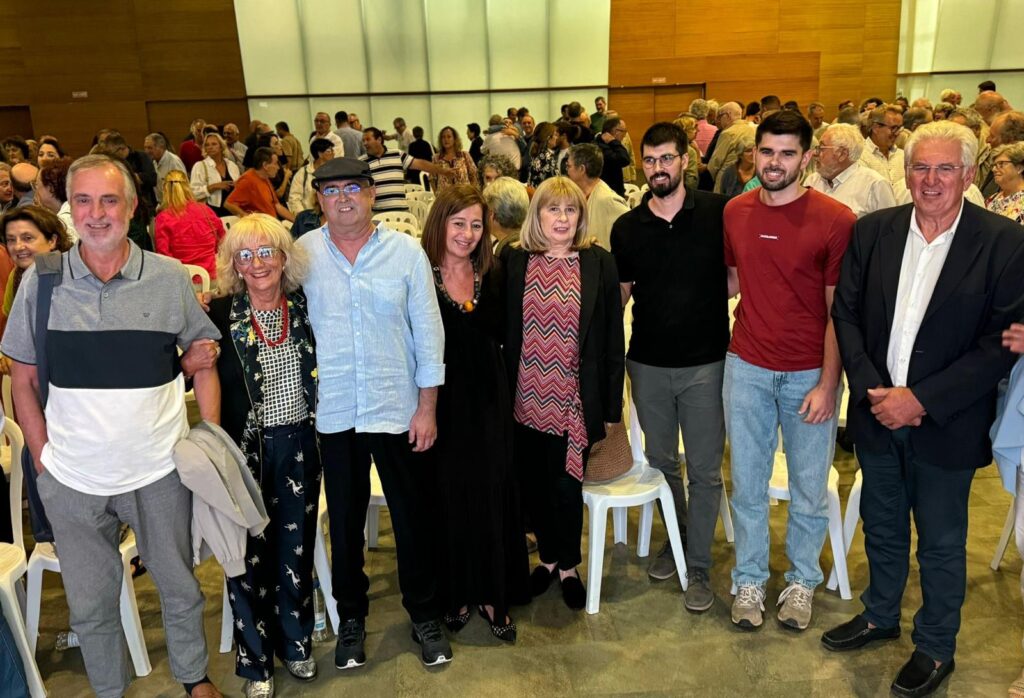 Celebració dels 25 anys del Pacte de Progrés a les Illes Balears