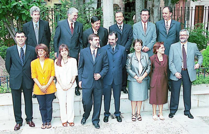 Tot a punt per celebrar els 25 anys del primer Pacte de Progrés