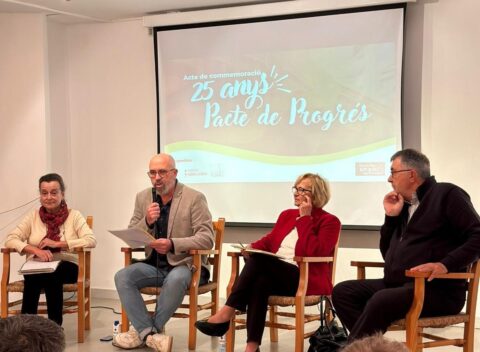 Manacor commemora el 25è aniversari del Pacte de Progrés