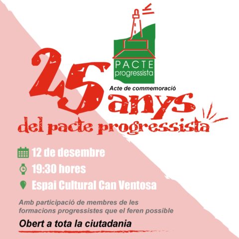 Eivissa commemora el 25è aniversari del Pacte de Progrés