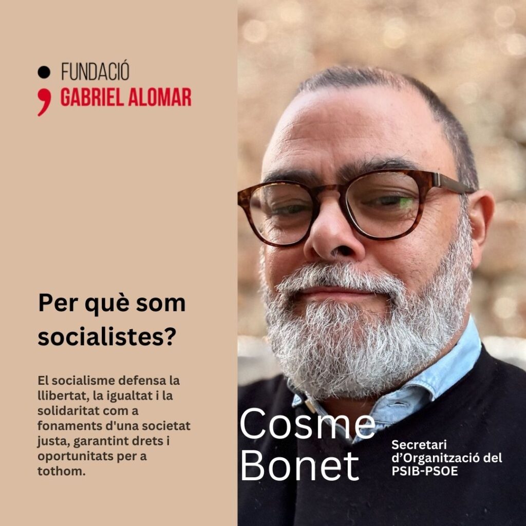 Per què som socialistes?